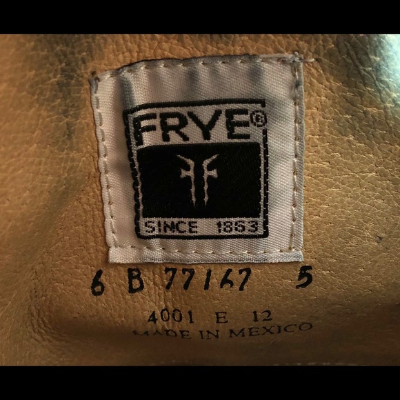 Frye”Melissa”Tall Button Boot,Size-6,Color-Cognac - Picture 6 of 6